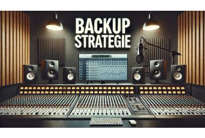 Einfache Backup Strategie für Digital Audio Workstations - DAW Systeme