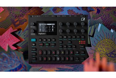 Neu im Sortiment: Elektron Digitone II - Multitimbraler 16-Stimmiger Desktop-Synthesizer