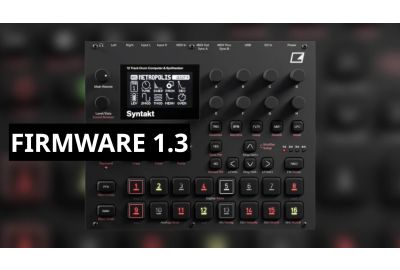 Elektron Syntakt Firmware 1.3: Neue Maschinen und Euclidean Mode