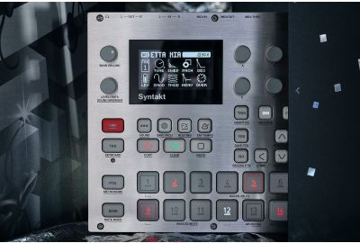 Elektron Syntakt E25 Remix Edition – Nur noch wenige auf Lager!