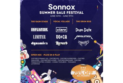 Sonnox Summer Sale: bis zu 75% off