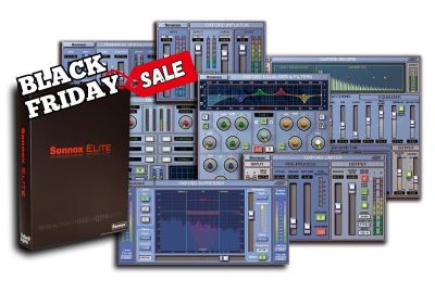 Black Friday Sale: Sonnox Plug-Ins mit über 80% Rabatt!