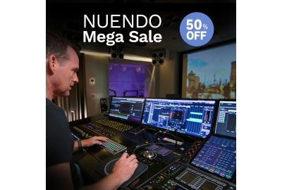 Steinberg Nuendo Mega Sale: 50% off!