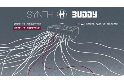 Neu im Sortiment: Heritage Audio Synth Buddy