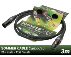 Sommer Cable Carbokab XLR male - XLR female 30m-0