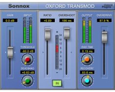 Sonnox Oxford TransMod HD-HDX-0