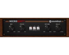Soundtoys MicroShift 5-0