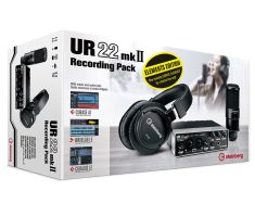 Steinberg UR22 MKII Recording Pack - Elements Edition-0