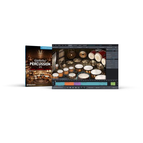 toontrack orchestral percussion sdx